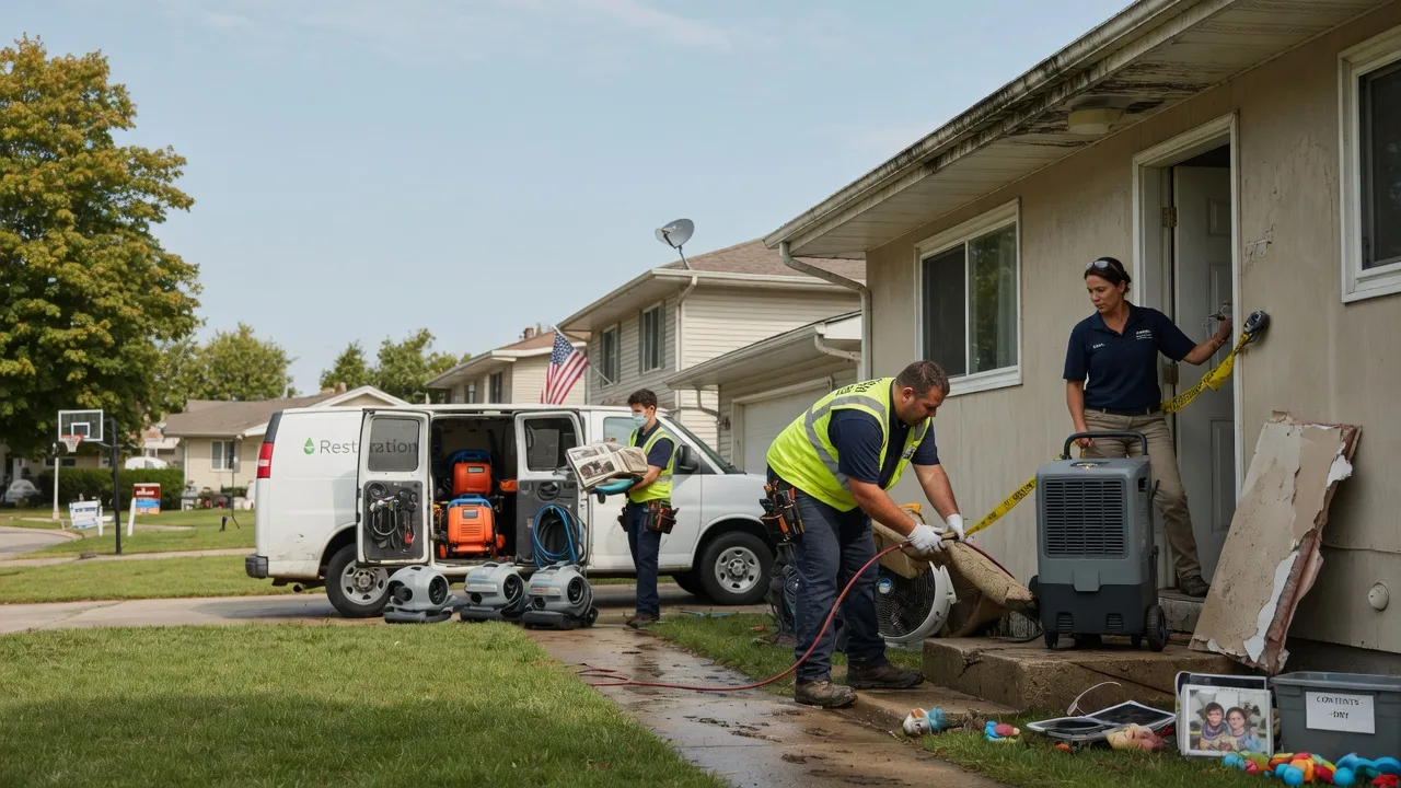 Water Damage Restoration in Pullman, MI near me